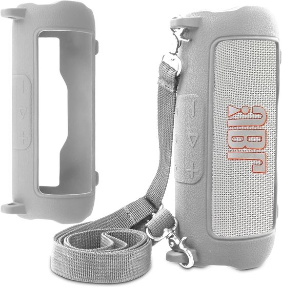 Siliconen Beschermhoes voor Draagbare Bluetooth Speaker JBL Flip 7, Sterke Bescherming, Schokbestendig en Lichtgewicht