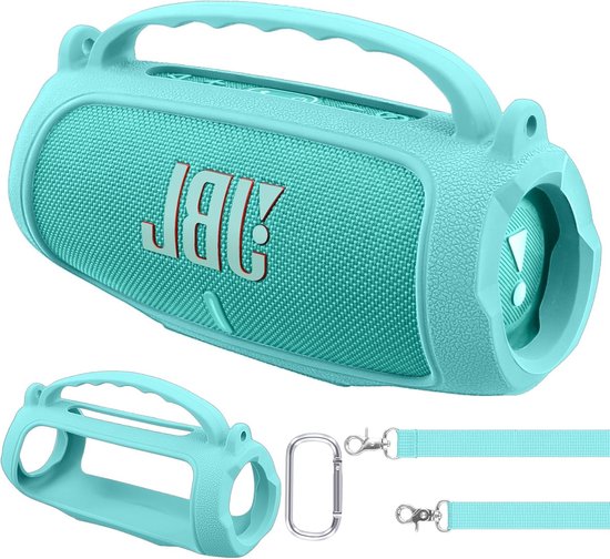 Siliconen Beschermhoes voor JBL Charge 5 - Draagbare Bluetooth Speaker Bescherming en Stijl van Merkloos