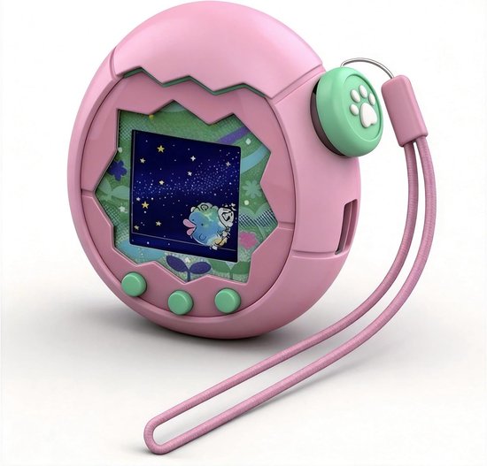 Siliconen Beschermhoes voor Tamagotchi Paradise | Krasbestendig Valbestendig Schokbestendig Stofbestendig | Cover Hoes Protector voor Virtueel Huisdier Apparaat