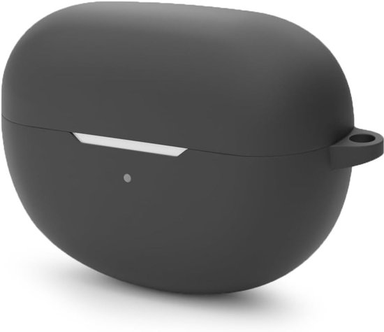 Siliconen Hoes Beschermhoes Omslag voor Bose Ultra Open Hoofdtelefoon in Zwart