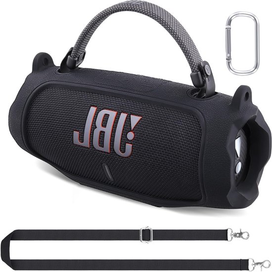 Siliconen hoes voor JBL Charge 6 draagbare Bluetooth speaker, beschermende cover, waterdicht en schokbestendig