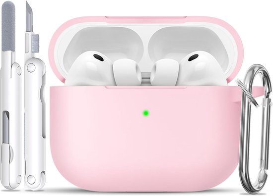 Siliconen voor AirPods Pro 3 Hoes, A1-Pink