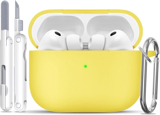 Siliconen voor AirPods Pro 3 Hoes, Yellow