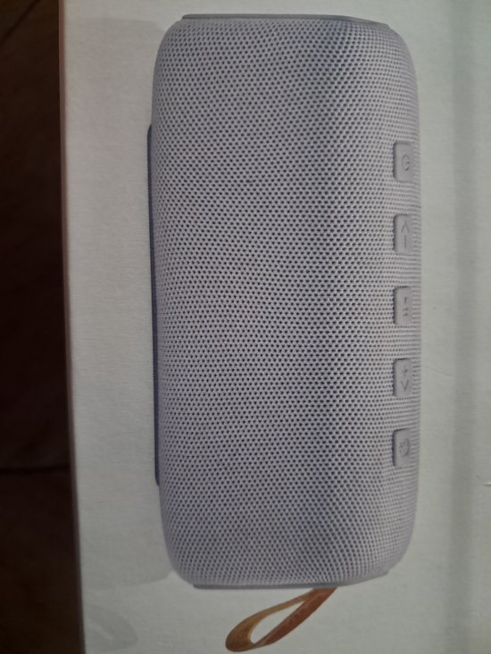 Silvercrest Bluetooth Speaker - Grijs - Bluetooth v5.0 - Reikwijdte tot max 10m van Merkloos