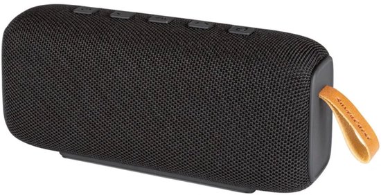 SilverCrest® Bluetooth Speaker SBL 4 A1 - Zwart - Draadloze Speaker - Compact Formaat - Krachtig Geluid & Bass - Handsfree Functie - 16 Uur Speeltijd - Bluetooth 5.0 van SILVERCREST