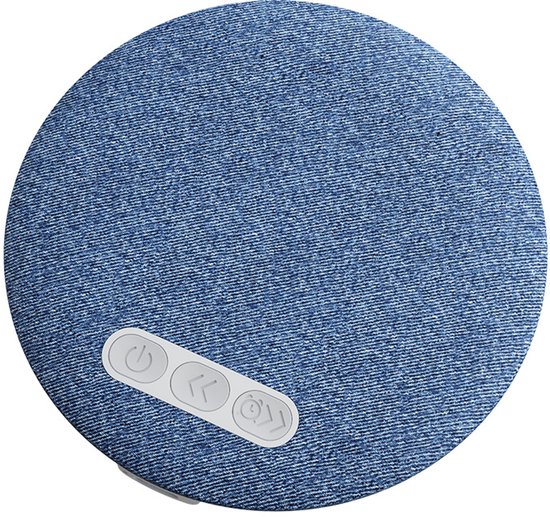 Slaapgeluidsspeaker, muziek naast het kussen, automatisch uitschakelen, lichte muziek, wit geluid, Bluetooth-verbinding met extra lange batterijduur, kussenspeaker, slaapassistent, speaker onder het kussen, geschikt voor rustige nachten van Merkloos