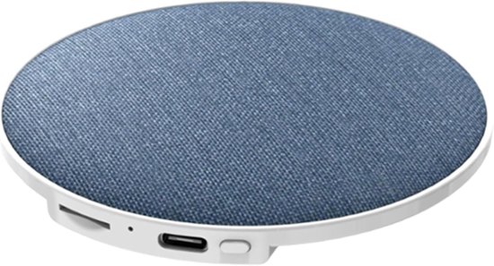 Slaapkussenluidspreker - Bluetooth - Mini-kussenluidspreker - geschikt voor thuis, in hotels - bij meditatie - tijdens het slapen - te plaatsen op het nachtkastje - Blauw - draagbare Bluetooth-luidspreker - Geschikt voor zijslapers - Slaapluidspreker