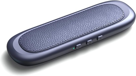 Slaapluidspreker voor onder het kussen, Bluetooth-luidspreker met botgeleiding en witte ruis, geschikt voor thuis en onderweg, meeslepende geluidseffecten, draagbaar slaaphulpmiddel met automatische uitschakeling (blauw). van Merkloos