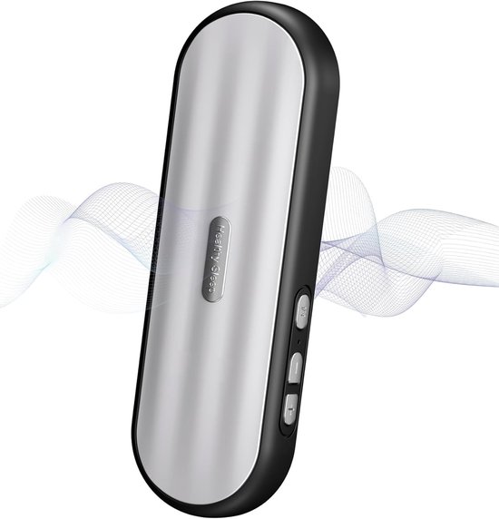 Slaapsprekers - Onderkussen Bluetooth Speaker - Bluetooth-kussenluidspreker - Botgeleiding Technologie - Witte Ruis - Draadloos - Voor een betere nachtrust - Mini Under Pillow Speaker - Zwart van Merkloos