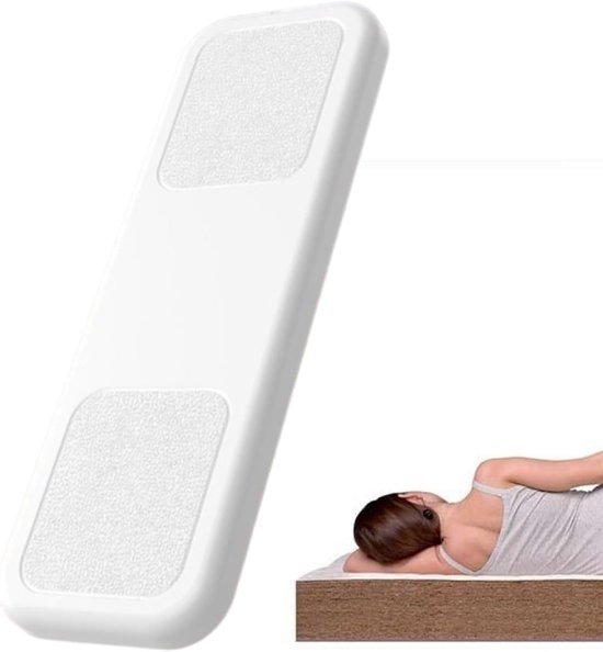 Slaapsprekers - Onderkussen Bluetooth Speaker - Kussen Speaker - Beengeleiding - draagbare slaaphulp - Witte Ruis - draadloze slaapondersteuningsfunctie - ontspanning - 12.6x4.3cm van Merkloos