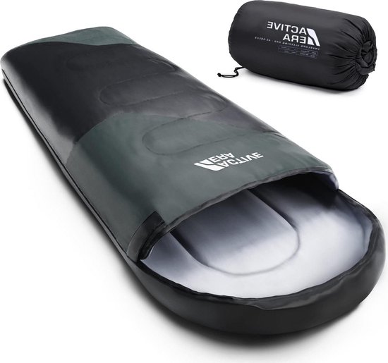 Slaapzak Volwassenen & Kinderen - Warme 3-4 Seizoenen Waterdichte Lichtgewicht Slaapzak - Kamperen Festivals & Buitenshuis met Compressiezak van Thematys