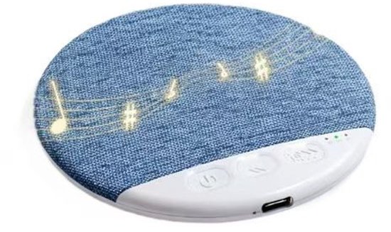 Sleep Speaker – Bluetooth Slaapluidspreker voor Onder het Kussen – White Noise & Muziek – Draadloos