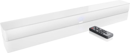 Smart Soundbar 9 - Wit met Hoogwaardige Audiokwaliteit van Merkloos