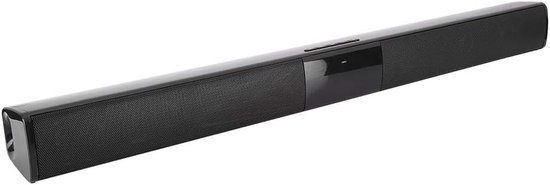 Smart Speaker - Stereo Strip - Muziek Luisteren - Grote Batterij - 45.5 cm - Zwart