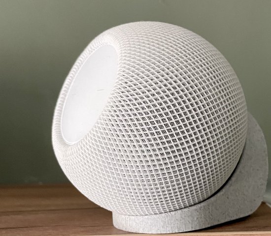 SmarThuis - Houder geschikt voor Apple Homepod Mini - Wall Mount - Marmer van SmarThuis