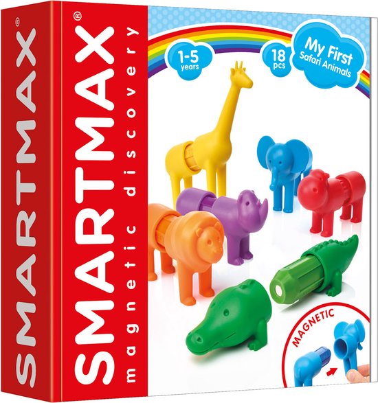 SmartMax My First - Safari Animals van SmartMax
