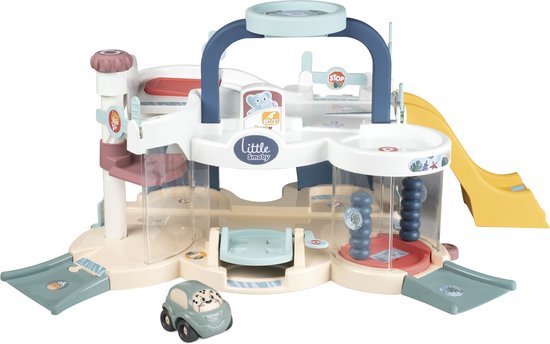 Smoby - Little Smoby - Eerste speelgoed garage van Smoby