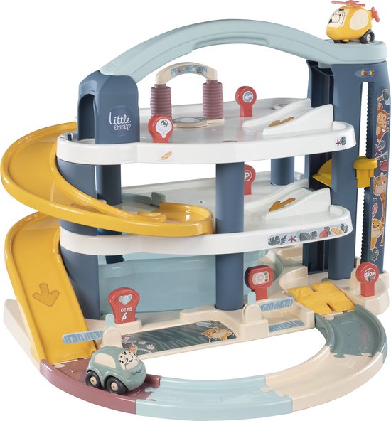 Smoby - Little Smoby - Garage - Eerste Speelgoedgarage van Smoby
