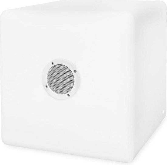 SMOOZ LED-muziek buitenlamp Cube 40 cm 2569451