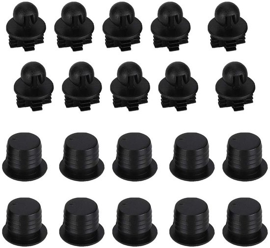 Snap Fastener For Speaker Mesh, 10 Paar Speaker Grille Frame Cabinet Fixing Net Cover Buckle, van Merkloos