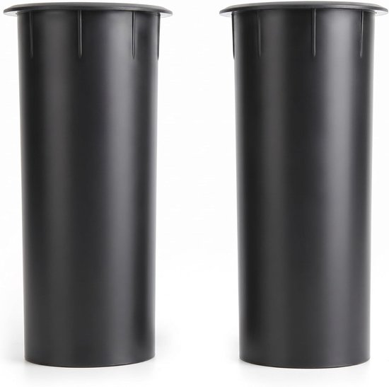 SnelShoppen - 2 stuks woofer luidspreker kast poort inverter buis 60mm open gat 150mm totale lengte geschikt voor 6-10 inch luidsprekers