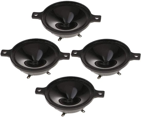 SnelShoppen - 4 Stuks Waterproof Treble Piezoelektrische Speaker voor Ultrasone Afschrikmiddelen, Geluidstraining, Hondentraining, Vogelverjagers - 51