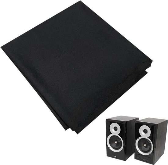 SnelShoppen - Akutik Speaker Beschermhoes, Speaker Protector, Geluidsapparatuur Bescherming tegen Stof, Krassen en Schade, Speaker Grille, 1.6m x 0.5m