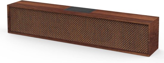 SnelShoppen - Bluetooth-luidsprekers Draadloos Houten Stereo 10W met USB/TF/AUX voor Gaming Laptop Smartphone - Perfect voor Feest, Camping en Thuisge
