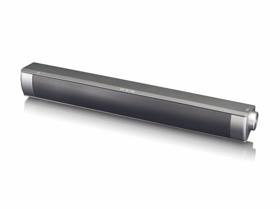 SnelShoppen - Bluetooth Mini Soundbar met Micro USB-kabel, AUX-ingang, Micro SD-kaartlezer, 2 x 5 Watt RMS, Perfect voor Feestjes, Camping en Thuisgeb