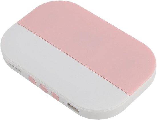 SnelShoppen - Bone Conduction Kussen Speaker met Stereo Bass & BT5.2 | 20U Speeltijd & Geheugenkaart Ondersteuning voor Slaap | Geluidstransmissie Ond