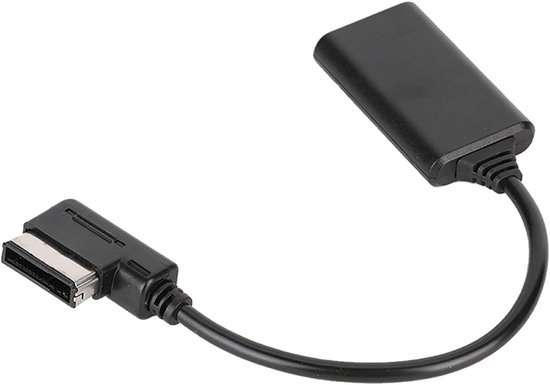 SnelShoppen - Car Bluetooth AUX Kabel - Bluetooth 5.0 Muziek Adapter voor AMI MMI MDI R7/S5/A6L/A8L/A4L met MMI 3G Interface Systeem - Eenvoudige Verb