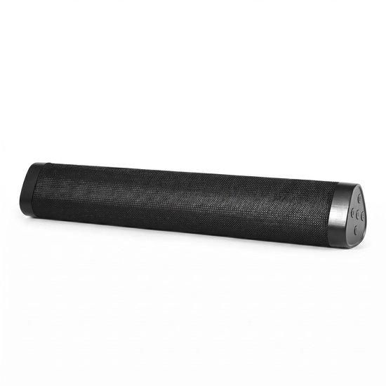 SnelShoppen - Draagbare Soundbar, Bluetooth TV-soundbar met Surround Sound-systeem, Lichtgewicht Computer-luidspreker voor TV, PC, Desktop, Home, Stij