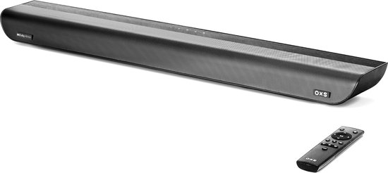 SnelShoppen - Geluidssysteem Soundbar 3.1.2ch met Dolby Atmos, ingebouwde subwoofer, flexibele bas, spraakversterking, Bluetooth & HDMI eARC, 5 EQ-mod