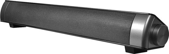 SnelShoppen - Megasat 900155 Soundbar met Duidelijke Geluidskwaliteit, Compact Design, Ideaal voor Thuisbioscoop en Muziek, 55.88 cm Breed en 10.16 cm