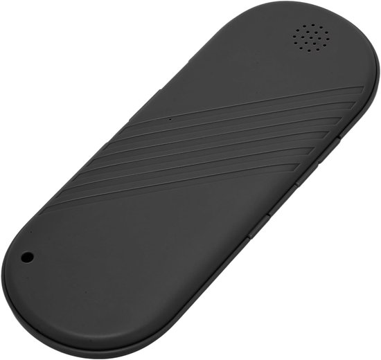 SnelShoppen - Onderkussenluidspreker voor Langer Slapen, Multifunctionele Mini Bluetooth Luidspreker met Diepe Bas, Slaapgeluiden, Zwart - Perfect voo
