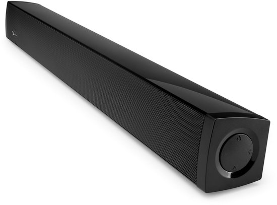 SnelShoppen - Soundbar 30W Bluetooth 5.0 met HDMI ARC, AUX, USB, Compact Ontwerp voor TV en Camper, Krachtig Geluid, Inclusief Autokabel en Afstandsbe