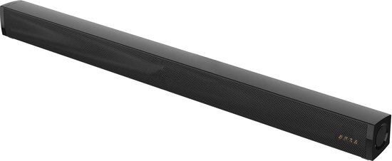 SnelShoppen - Soundbar 32 voor 32" TV's - Bluetooth, Zwart, 12V Geluidsinstallatie, Ideaal voor Feest, Camping, Keuken en Thuisgebruik