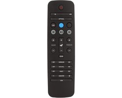 SnelShoppen - Soundbar Afstandsbediening Vervangende Bar Speaker Remote Control voor Fidelio HTL9100 HTL5120 HTL7180 YKF297 006 - Universeel, Gebruiks