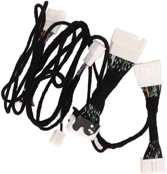 SnelShoppen - Speaker activatie bedrading harness, lage weerstand audio activatie aanpassing kit, duurzame hoge geluidskwaliteit, stabiele transmissie