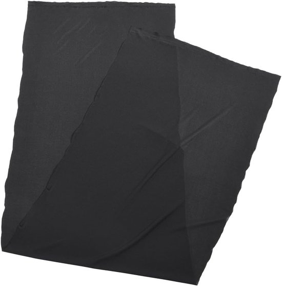 SnelShoppen - Speaker Grid Cloth 7m x 0,5m - Speakerdoek, Geluidsnet, Beschermende Stof, Stijlvol Zwart, Stofdicht voor Luidsprekers, KTV Dozen, Decor