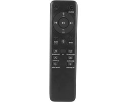 SnelShoppen - Universele Soundbar Afstandsbediening, Vervangende Remote voor BAR 5.1 2.1 3.1 Soundbar, Handige Controle voor Thuisgebruik