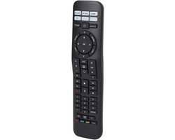 SnelShoppen - URC-15S Vervangende Afstandsbediening voor 5, 10, 15 TV Soundbar Geluidsysteem - Hoogwaardige ABS, Ergonomisch, Voor Bluetooth, HDTV, Ka