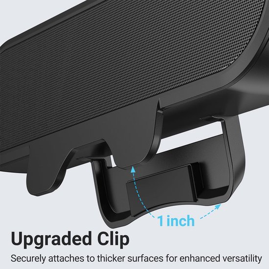 SnelShoppen - USB-luidspreker voor computer en laptop, Soundbar voor desktopmonitor, USB-C naar USB-luidspreker, helder geluid, mute-knop, zwart