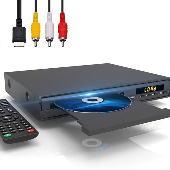 SNJY® DVD Speler met HDMI - DVD Speler Laptop - Externe DVD Speler - 1080P