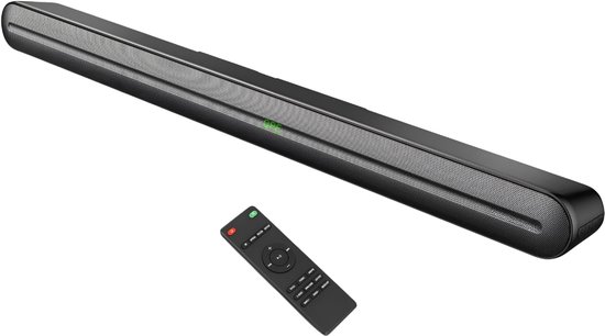 SNJY® Soundbar met Subwoofer en Surroundgeluid - TV Speaker - Home Cinema - 9L x 91B x 7H cm - 150W - Zwart