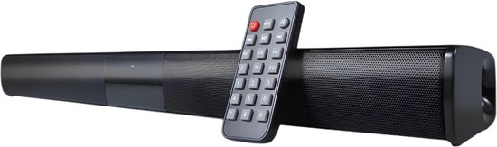 SNJY® Soundbar met Subwoofer en Surroundgeluid - TV Speaker - Home Cinema - Met Afstandsbediening - Zwart