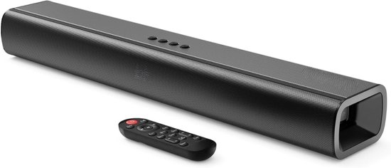 SNJY® Soundbar - TV Speaker - Home Cinema - 120 W - 2.1 Luidsprekers - Zwart van Merkloos