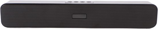 SNJY® Soundbar - TV Speaker - Home Cinema - Draadloze Bluetooth Soundbar - Gaming Soundbar - Draagbaar - 60 W - Zwart