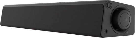 SNJY® Soundbar - TV Speaker - Home Cinema - Gaming Soundbar - 24W - Zwart van SNJY