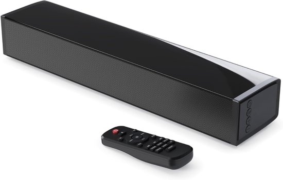 SNJY® Soundbar - TV Speaker - Home Cinema - Gaming Soundbar - 60W - Zwart